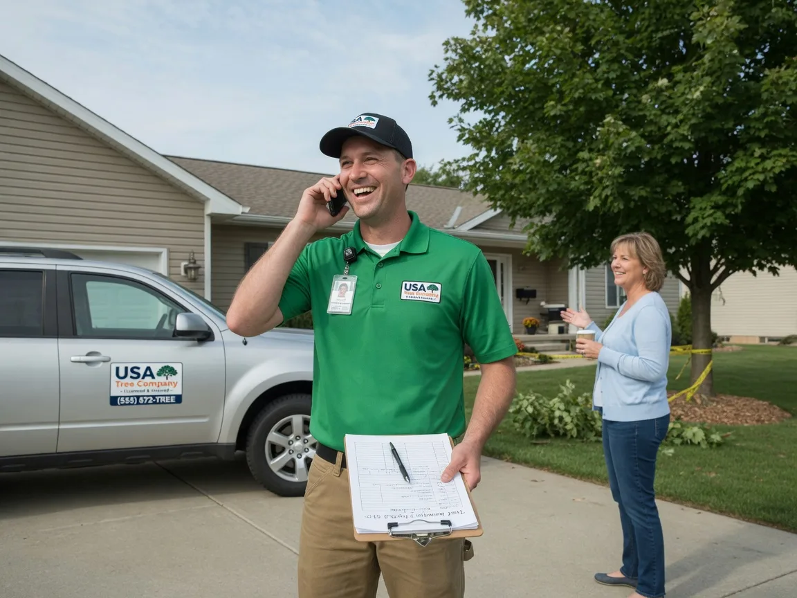 Tree Care Connersville, IN FAQs