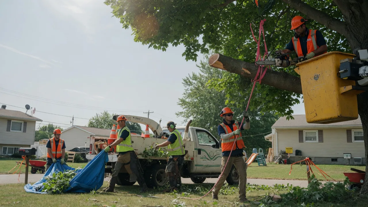 Tree Care in Connersville, IN near me